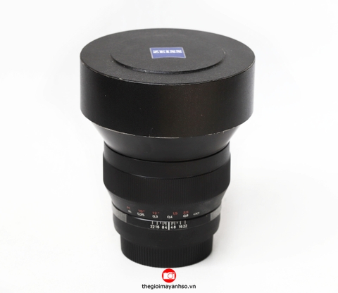 Ống Kính Carl Zeiss 15mm f/2.8 ZE Distagon T* for Canon EF