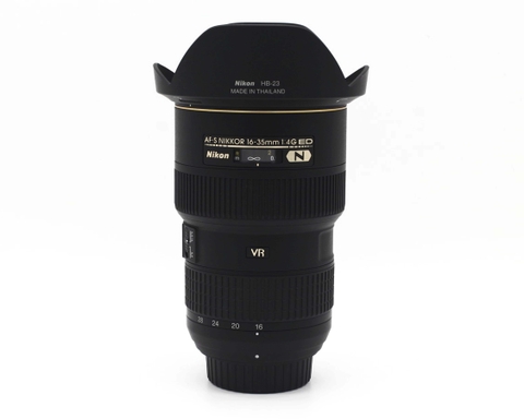 Ống kính Nikon AF-S 16-35mm f/4G ED VR Nano NIKKOR