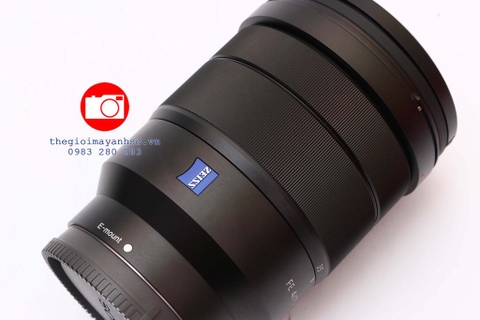 Ống kính Sony 16-35mm f/4 ZA FE OSS Vario-Tessar T*