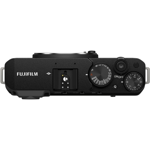 Fujifilm X-E4 Black- Sliver, Body Only