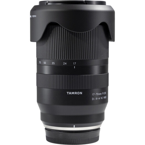 Ống Kính Tamron 17-70mm f/2.8 Di III-A VC RXD for Sony (Chính hãng)