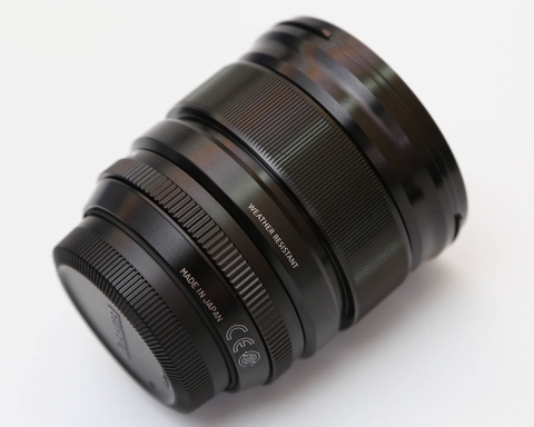 Ống kính Fujifilm XF 16mm F1.4 R WR