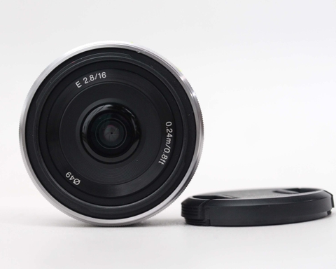 Ống kính Sony SEL 16mm F2.8 Emount