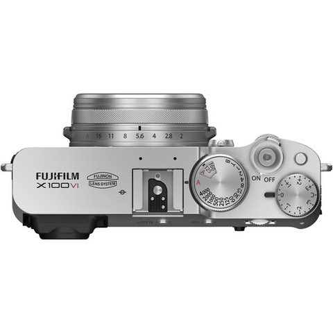 Fujifilm X100VI Silver l Chính hãng