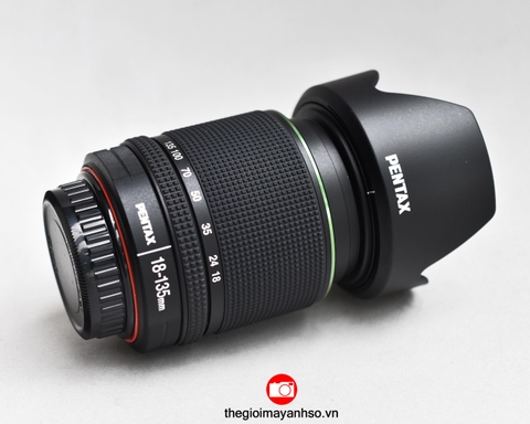Ống kính Pentax 18-135mm f/3.5-5.6