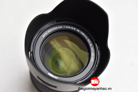 Ống kính Pentax 18-135mm f/3.5-5.6
