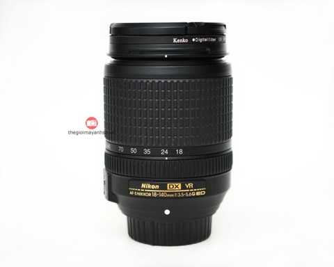 Nikon AF-S 18-140mm F/3.5-5.6 G ED VR DX