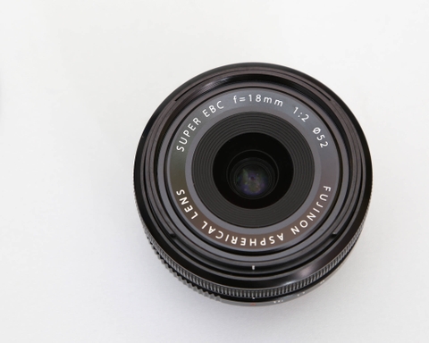 Ống kính Fujifilm 18mm f/2.0 XF R