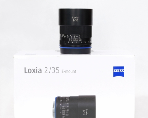 Ống Kính Zeiss Loxia 35mm f/2 Biogon T* Lens for Sony E Mount