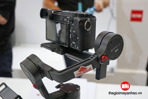 Gimbal Zhiyun  WEEBILL LAB - Tay cầm chống rung cho máy ảnh DSLR/ Mirrorless