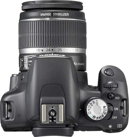 Canon EOS Kiss X3 / 500D len kit 18-55mm IS
