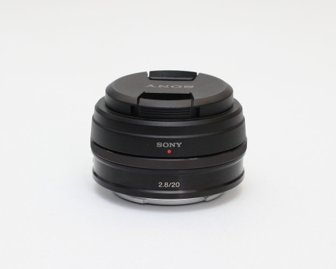 Sony 20mm f/2.8 Alpha E-mount