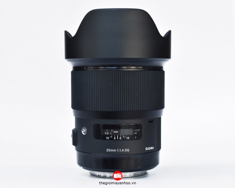 Sigma 20mm f/1.4 DG HSM Art for Canon