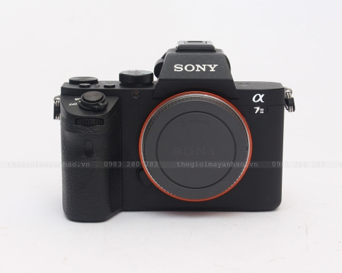 Sony A7 Mark II body