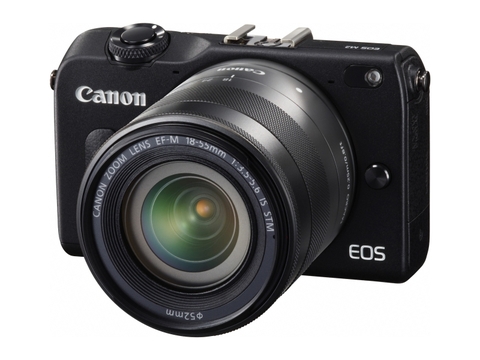 Canon EOS M2 len 18-55mm STM