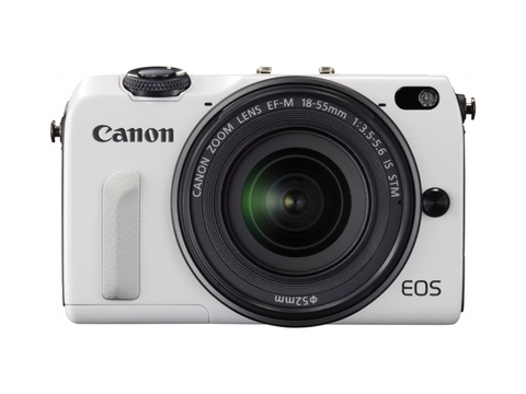 Canon EOS M2 len 18-55mm STM