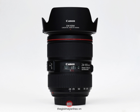 Ống kính Canon EF 24-105mm f/4L IS II USM