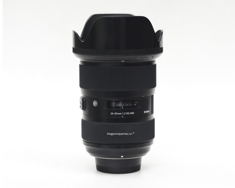 Sigma 24-35mm F/2 DG HSM ART for Nikon