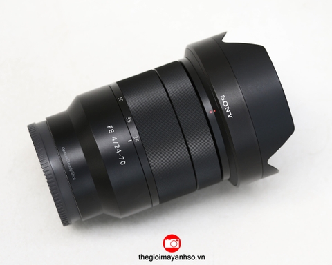 Ống kính Sony FE 24-70mm f/4 ZA OSS Vario-Tessar T*