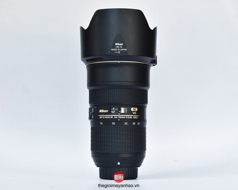 Ống Kính Nikon AF-S NIKKOR 24-70mm F2.8E ED VR Nano
