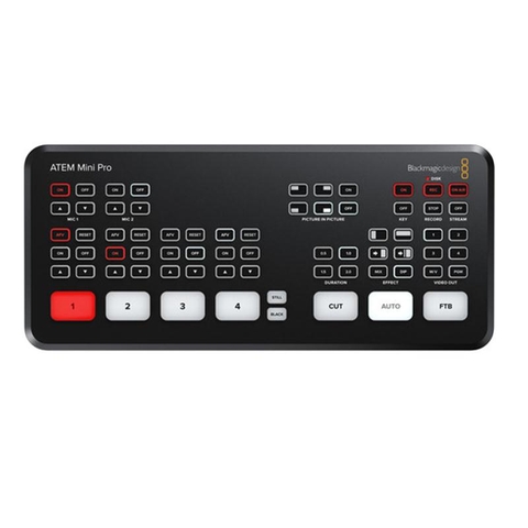 Bộ trộn hình Blackmagic ATEM Mini Pro