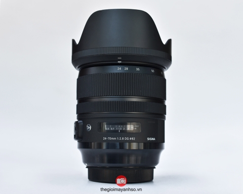 Sigma 24-70mm F/2.8 DG OS HSM Art for Canon EF