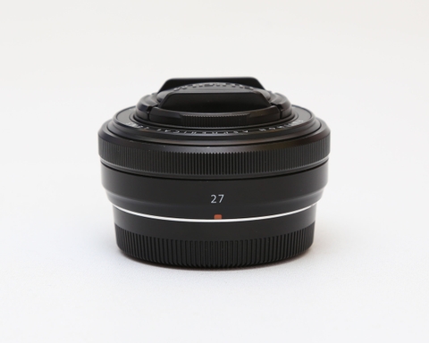 Ống kính Fujifilm XF 27mm f/2.8 Lens
