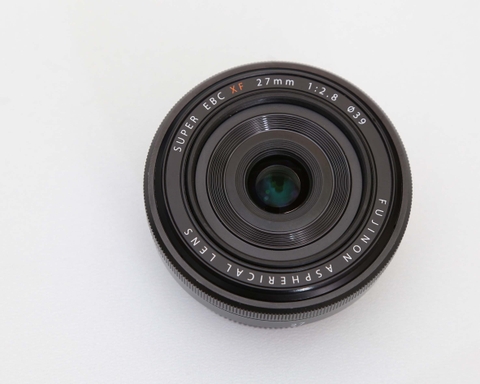 Ống kính Fujifilm XF 27mm f/2.8 Lens