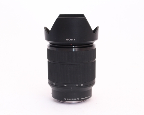 Sony 28-70mm f/3.5-5.6 FE OSS Emount