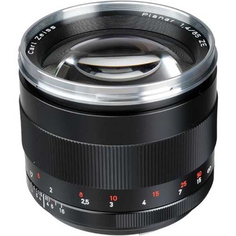 Ống Kính Carl Zeiss 85 mm F1.4 ZE Planar T*  for Canon
