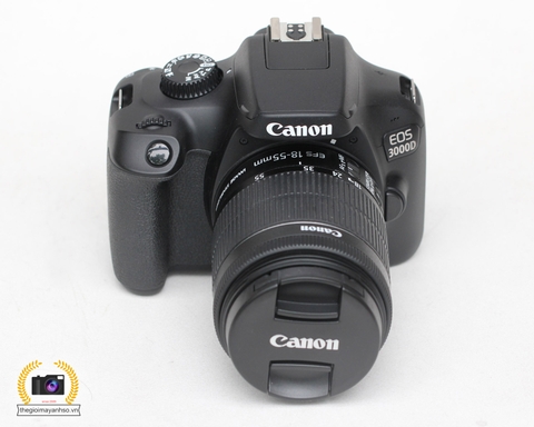 Canon EOS 3000D Kit EF S18-55mm III