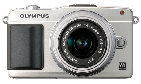 Olympus E-PM2 len kit 14-42mm