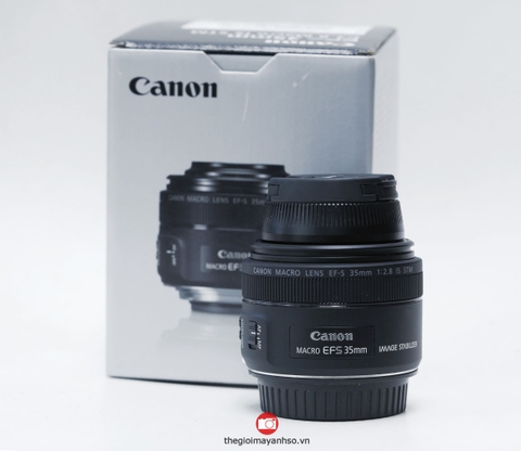 Canon EF-S 35mm F2.8 Macro IS STM