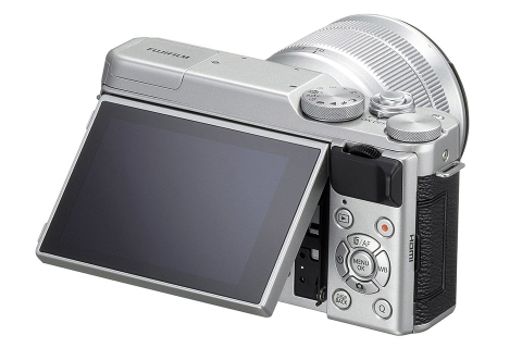 Máy Ảnh Fujifilm X-A10 + Kit XC 16-50mm f/3.5-5.6 OIS II