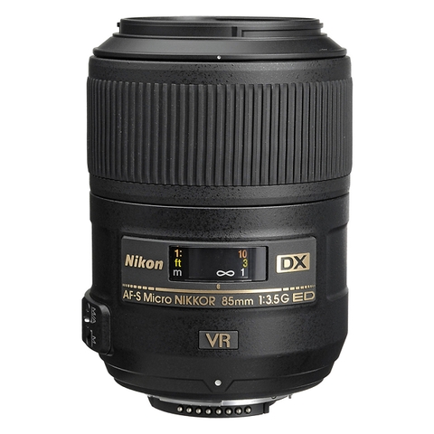 Ống Kính Nikon 85mm f3.5G AF-S Micro VR DX