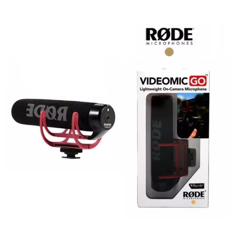 Microphone Rode VideoMic Go