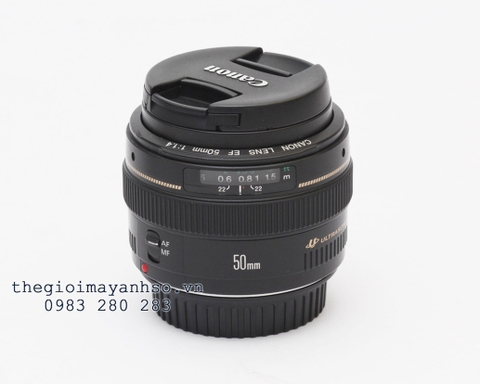 Ống Kính Canon EF 50mm f/1.4 USM