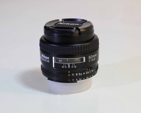 Nikon AF 50mm f:1.4D