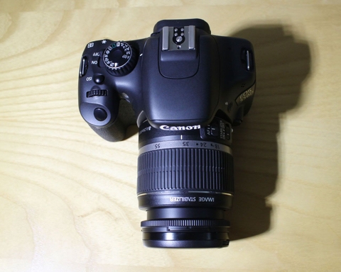 Canon EOS Kiss X4 / 550D kit 18-55mm IS