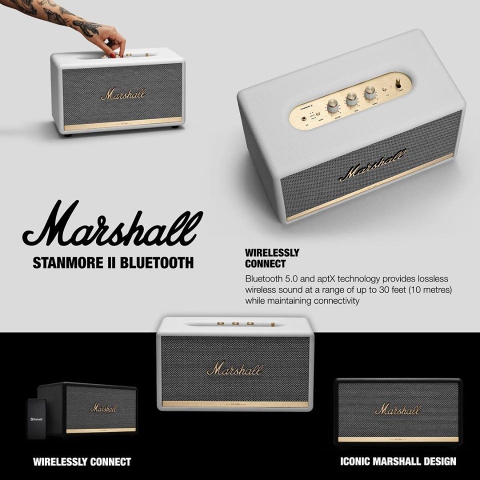 Loa Bluetooth Marshall Stanmore II (2)