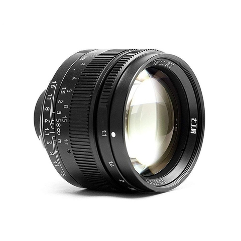 Ống kính 7Artisans 50mm f/1.1 For Leica M (Black)