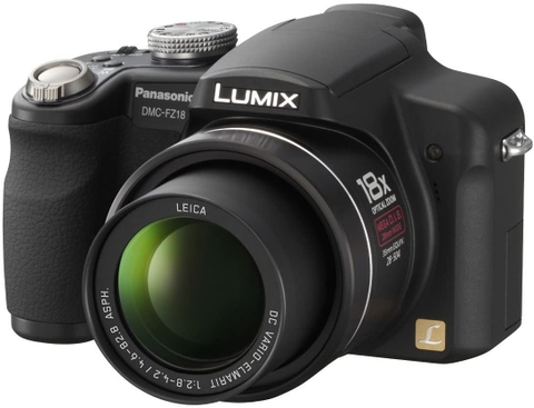 Máy Ảnh Panasonic Lumix DMC-FZ18