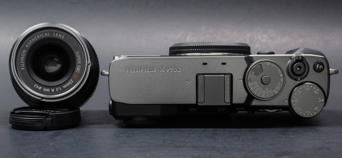 Ống kính Fujifilm XF 23mm f2 R WR (Graphite Silver Edition)