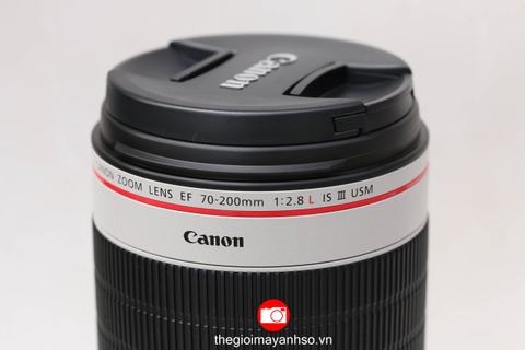 Ống kính Canon EF 70-200mm f/2.8L IS III USM