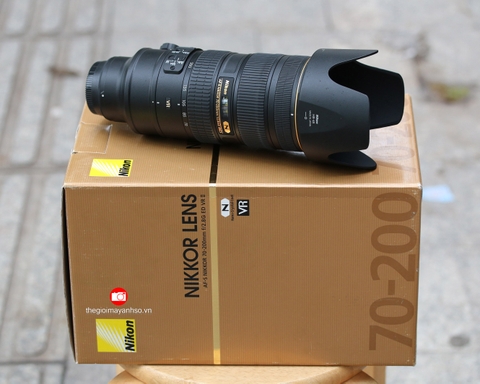 Ống Kính Nikon AFS 70-200mm F/2.8G ED VR II Nano