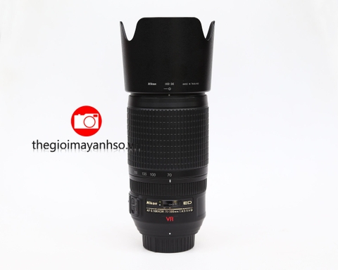 Ống kính Nikon AF-S 70-300mm f/4.5-5.6 G ED VR