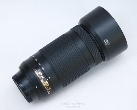 Ống kính Nikon 70-300mm F4.5-6.3G VR AF-P (DX)
