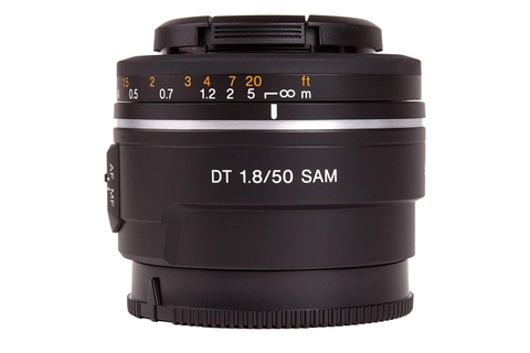 Sony 50mm f/1.8 DT AF  SAM (SAL-50F18)