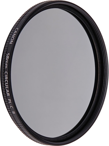 Canon 58mm Circular Polarizing Filter PL-C B