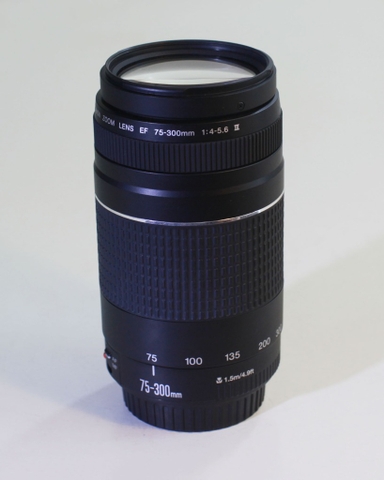 Ống kính Canon Lens EF 75-300mm f/4-5.6 III